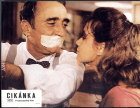 Fotoska - Cikánka