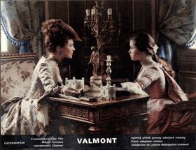 Fotoska - VALMONT- režie Miloš Forman