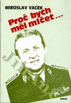 Proč bych měl mlčet....