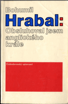 Obsluhoval jsem anglického krále