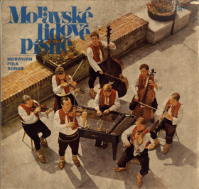 LP - Moravské lidové písně