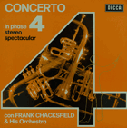 LP - Frank Chacksfield And His Orchestra – Concerto In Phase 4