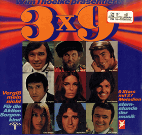 LP -  3 x 9 Wim Thoelke präsentiert