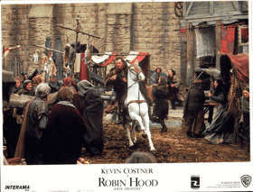 Fotoska - Kevin Costner - Robin Hood