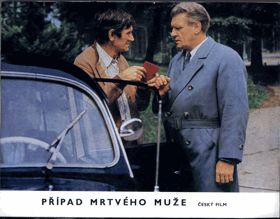 Filmové fotografie - Případ mrtvého muže