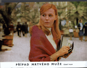Filmové fotografie - Případ mrtvého muže