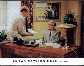 Filmové fotografie - Případ mrtvého muže č.5