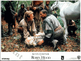 Fotoska - Kevin Costner - Robin Hood