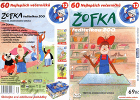 DVD - Žofka ředitelkou ZOO