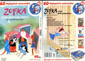 DVD - Žofka a její dobrodružství 2