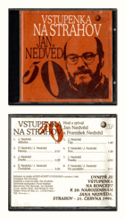 CD - Jan Nedvěd - Vstupenka na Strahov