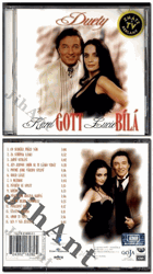 CD - Karel Gott - Lucie Bílá - Duety