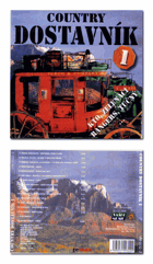 CD - Various – Country Dostavník 1