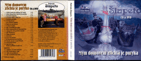 CD + DVD - Patrola Šlapeto - Mým domovem ztichlá je putyka