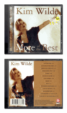CD -  Kim Wilde – More Of The Best