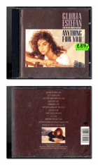 CD -  Gloria Estefan And Miami Sound Machine – Anything For You