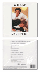 CD - Wham! – Make It Big