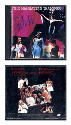 CD - The Manhattan Transfer – Pastiche