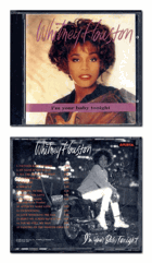 CD - Whitney Houston – I'm Your Baby Tonight