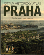 Ottův historický atlas Praha