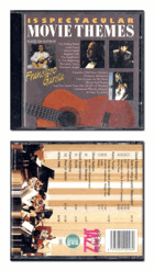 CD - 15 Spectacular Movie Themes - Francisco García