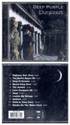 CD -  Deep Purple – Purplexed