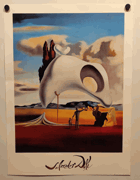 Plakát - Reprodukce Salvador Dalí