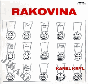 LP - Karel Kryl - Rakovina