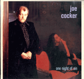 LP - Joe Cocker ‎– One Night Of Sin