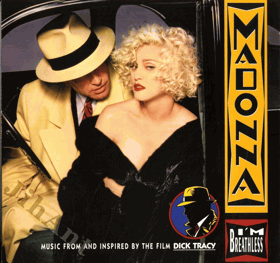 LP - Madonna ‎– I'm Breathless (Music From And Inspired By The Film Dick Tracy)