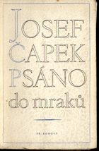 Psáno do mraků - 1936-1939