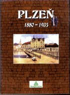 Plzeň 1880-1935