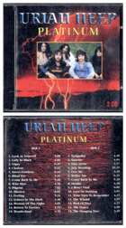 2 CD - Uriah Heep - Platinum