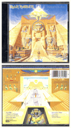 CD -  Iron Maiden – Powerslave