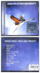 CD - Uriah Heep – High And Mighty