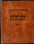 Němčina pro Zlíňany. Díl I