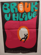 Filmový plakát - Brouk v hlavě - A1
