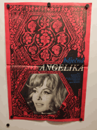 Filmový plakát - Báječná Angelika - A1