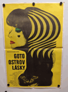 Filmový plakát - Goto ostrov lásky - A1
