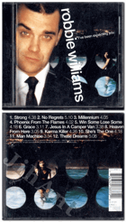 CD - Robbie Williams – I've Been Expecting You