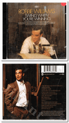 CD - Robbie Williams – Swing When You're Winning