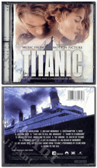 CD - Music From The Motion Picture - TITANIC