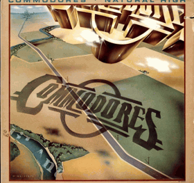 LP - Commodores - Natural High