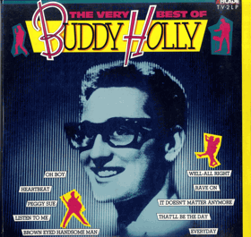 2 LP - Buddy Holly - The Very Best Of