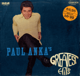 LP -  Paul Anka ‎- Greatest Hits