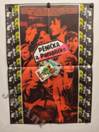 Filmový plakát - Pěnička a Paraplíčko - A1