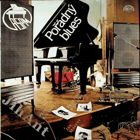 LP - ASPM - Jan Spálený - Pořádný blues