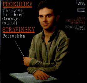 LP - Prokofiev - The Love for Three Oranges
