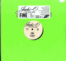 LP - Jacki-O – Fine
