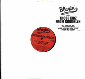 LP - Those Kidz From Brooklyn – No Pressure - Will You Be My Wife